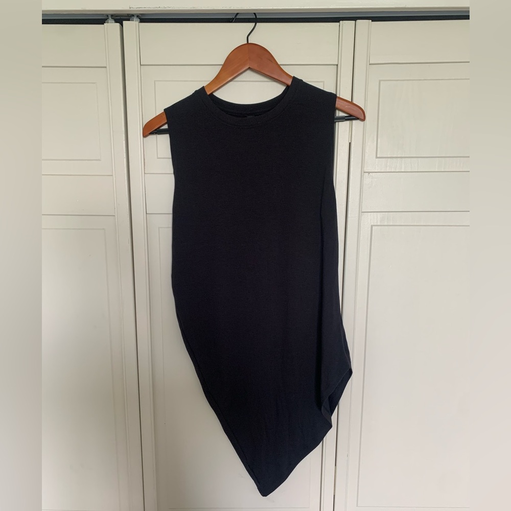 Fitted Tank Top